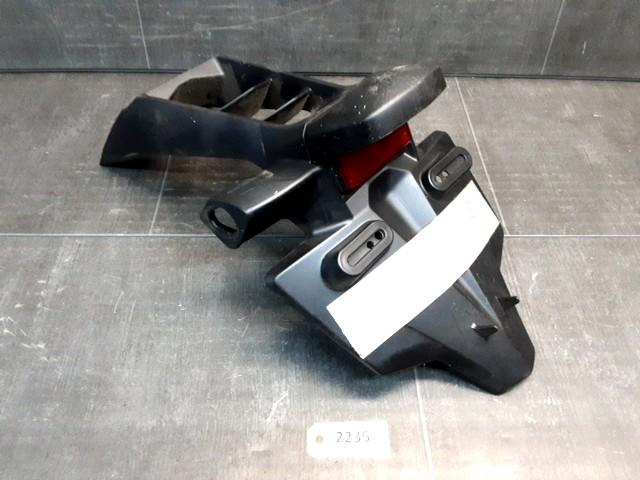 FZ1 2006 - 2009 Yamaha Nummerplaathouder D1-60862