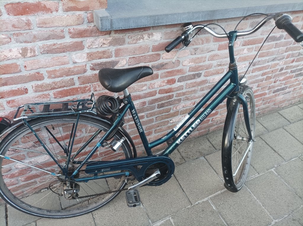 Damesfiets, Fietsen en Brommers, Versnellingen, Ophalen, Overige merken, 53 tot 56 cm