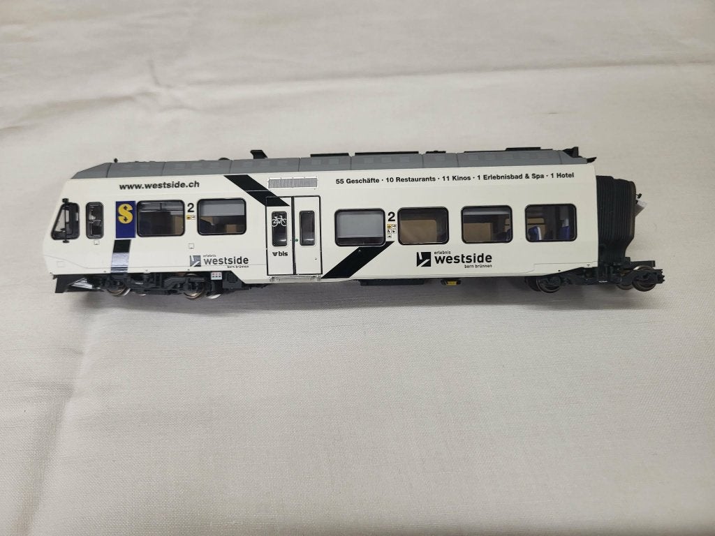 Automotrice électrique LS Models 17203, Hobby & Loisirs créatifs, Trains miniatures | HO, Enlèvement ou Envoi, Neuf, Courant continu