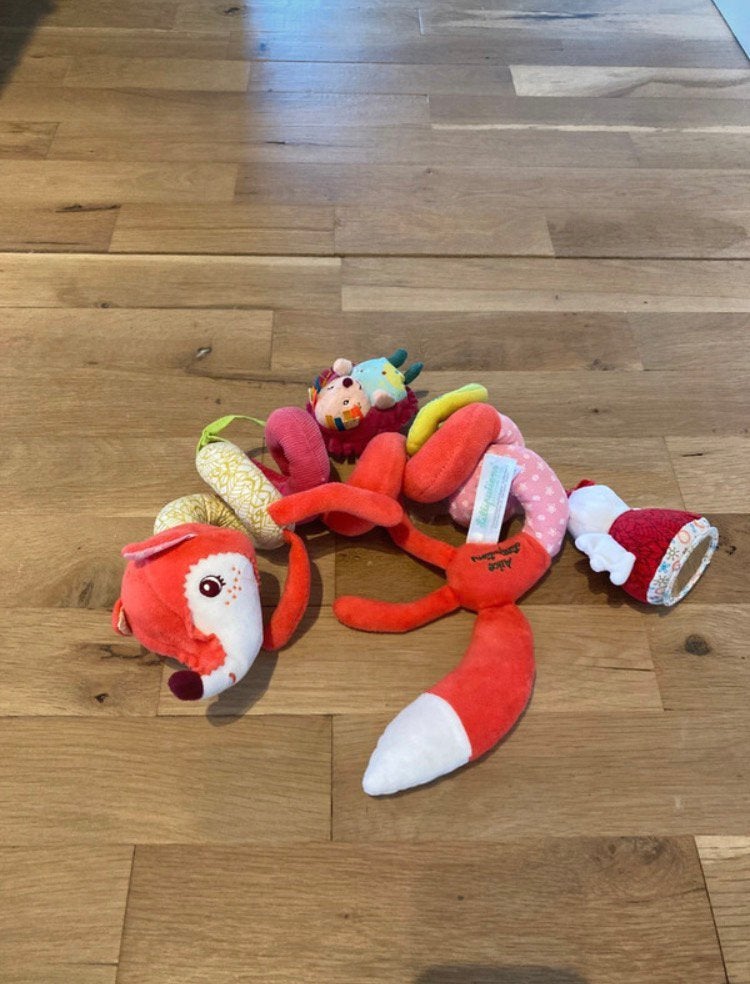 Lillieputiens vosje Alice - activiteiten knuffel, Kinderen en Baby's, Ophalen of Verzenden, Zo goed als nieuw