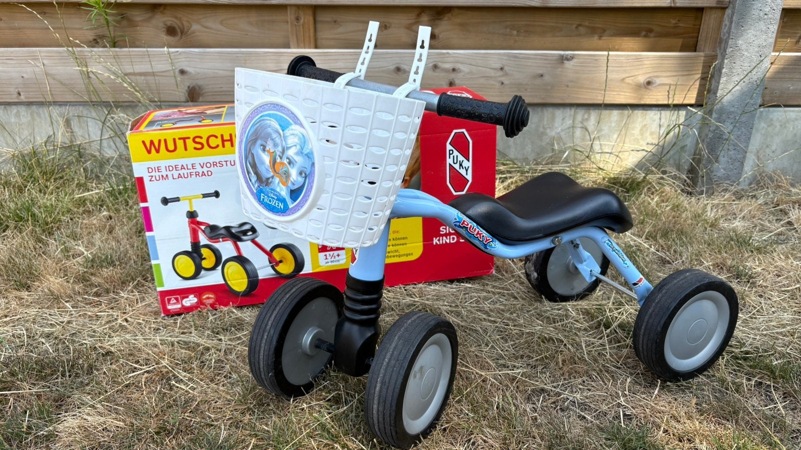 Driewieler - Pucky - Wutsch, Ophalen, Zo goed als nieuw