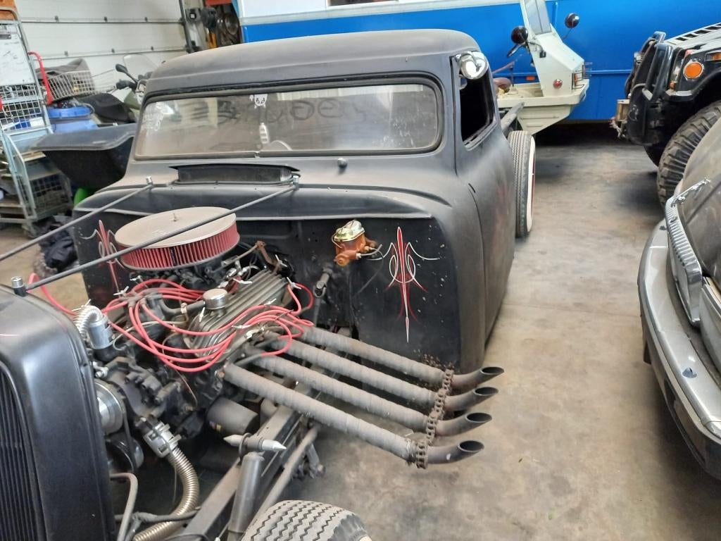 Ford F100 1959 custom Hot rod, foto 6