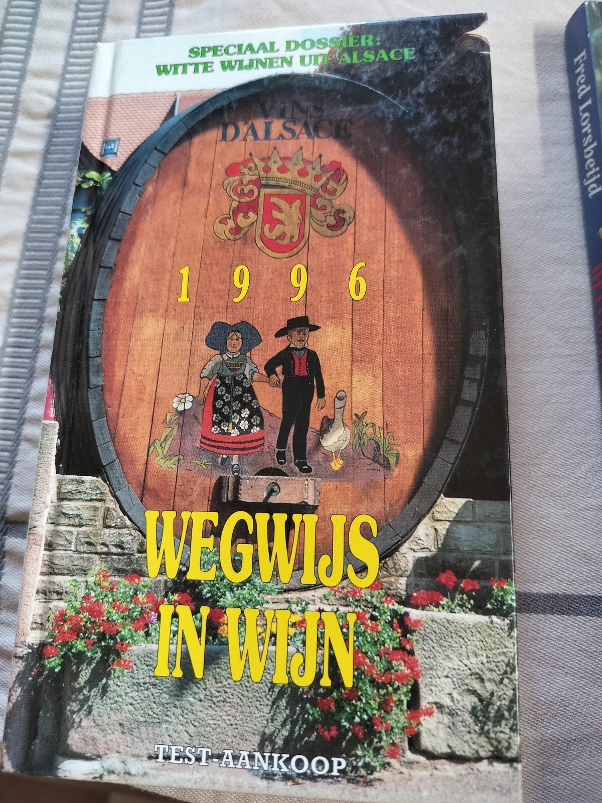 Zelf wijn maken, Boeken, Ophalen