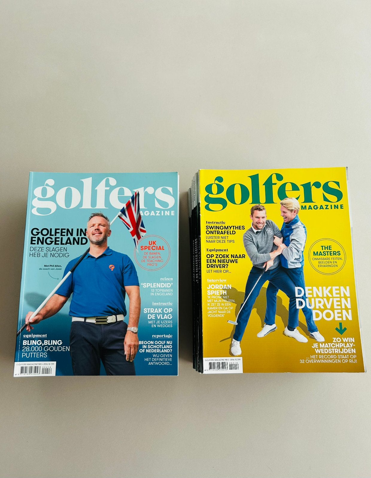Golfers magazine 23 stuks, Ophalen, Gelezen, Sport en Vrije tijd
