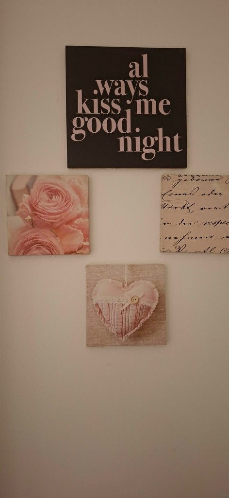 Decoratieve kadertjes, Ophalen, Gebruikt, Schilderij