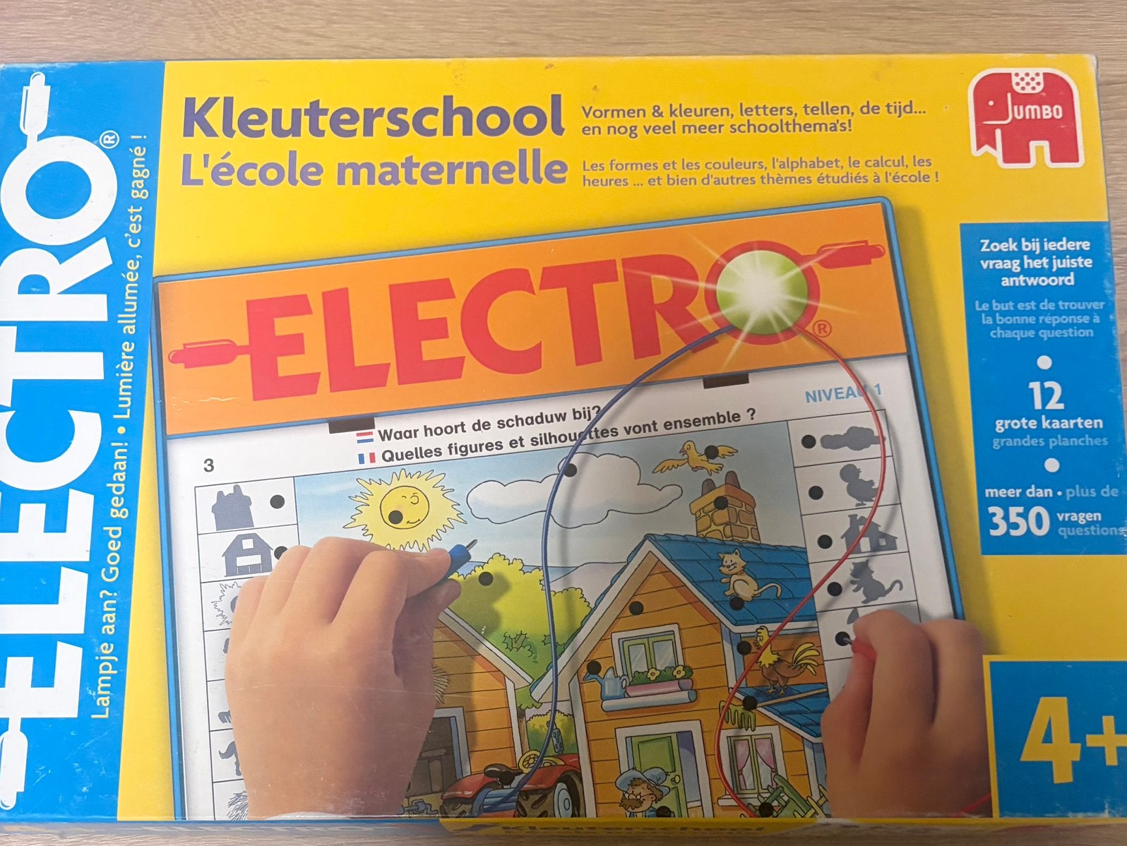Electro kleuterschool, Ophalen of Verzenden, Zo goed als nieuw