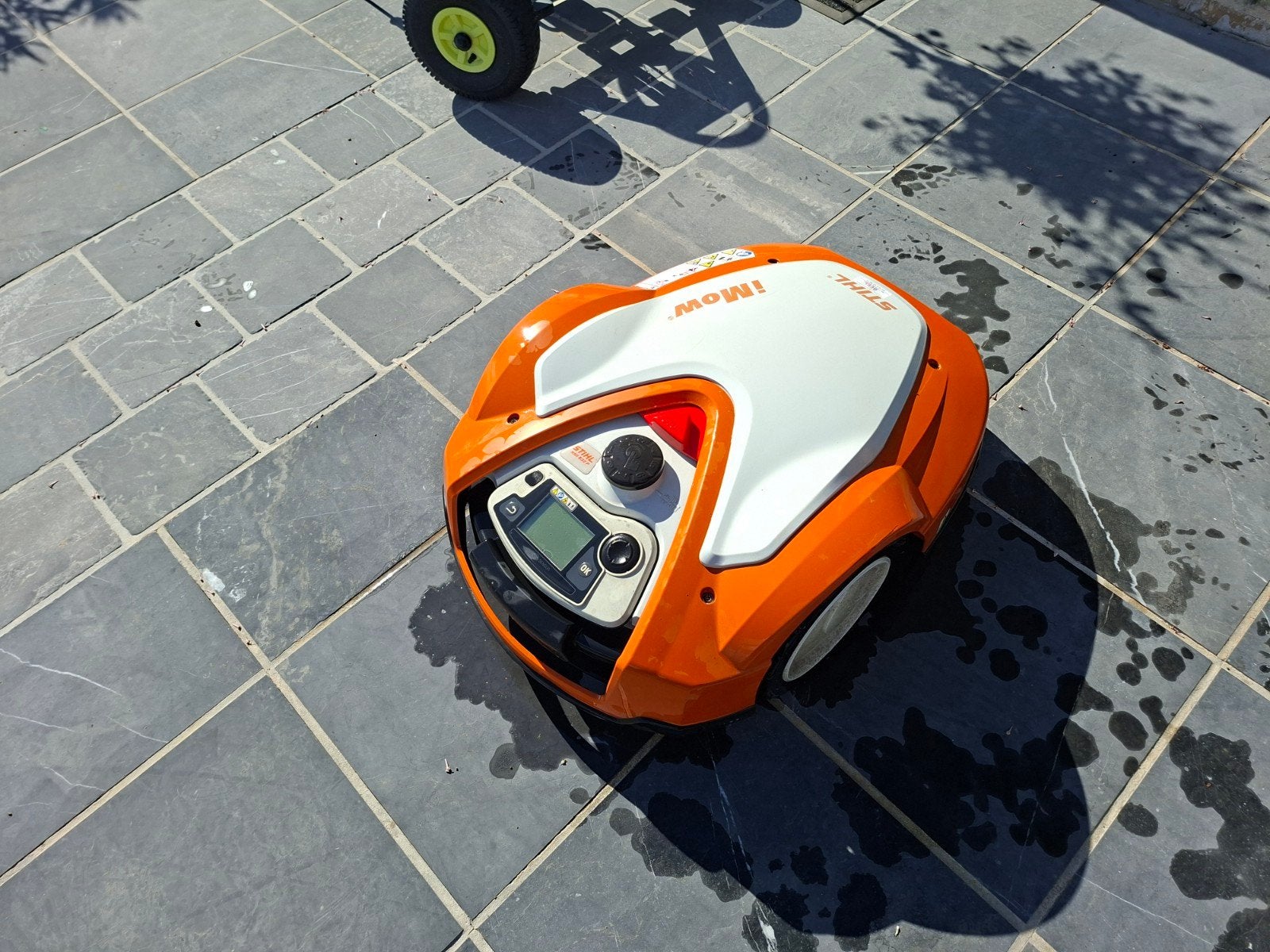 Stihl imow rmi 632, Enlèvement