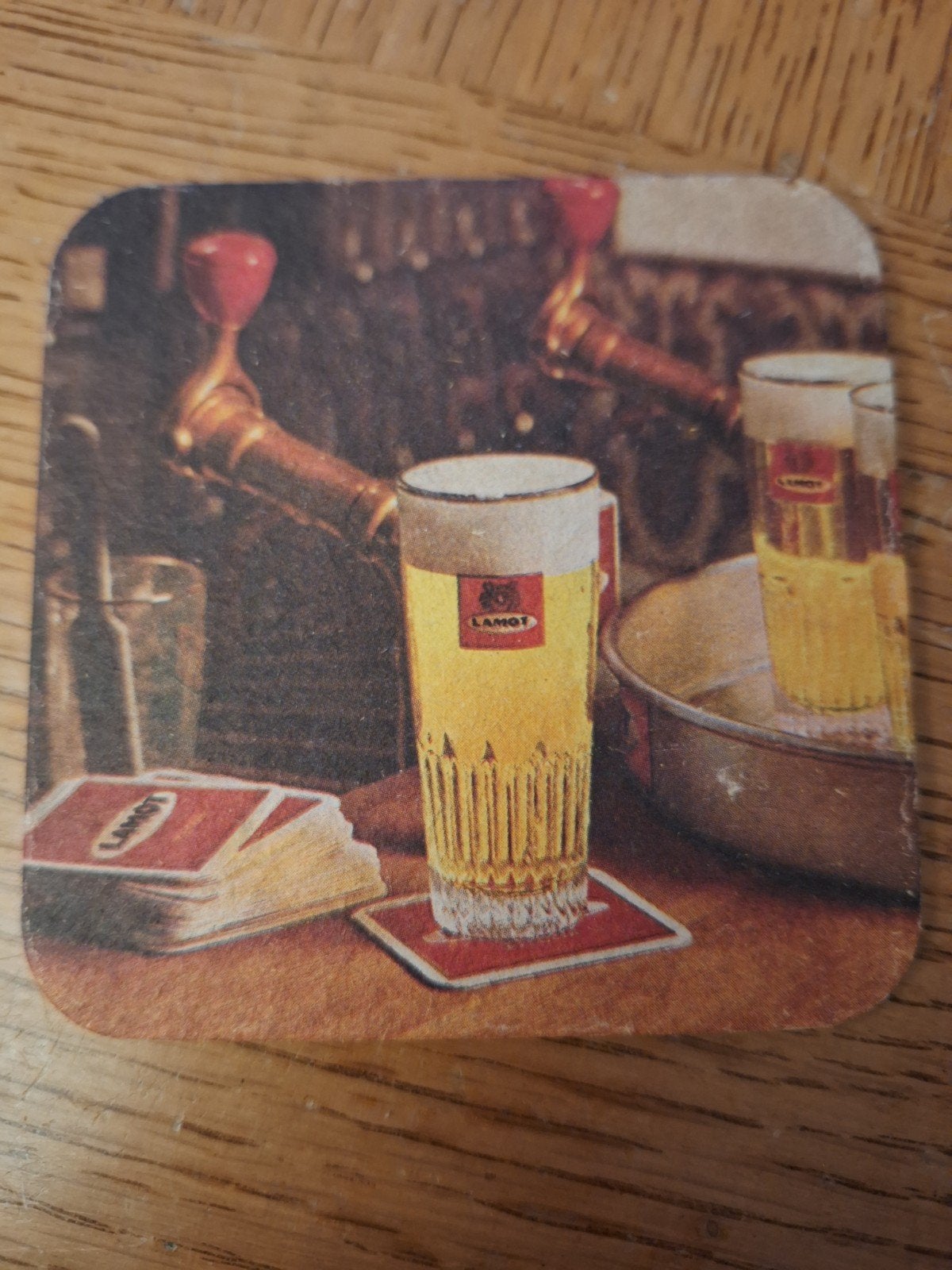 oud bierviltje brouwerij Lamot Mechelen, Enlèvement ou Envoi