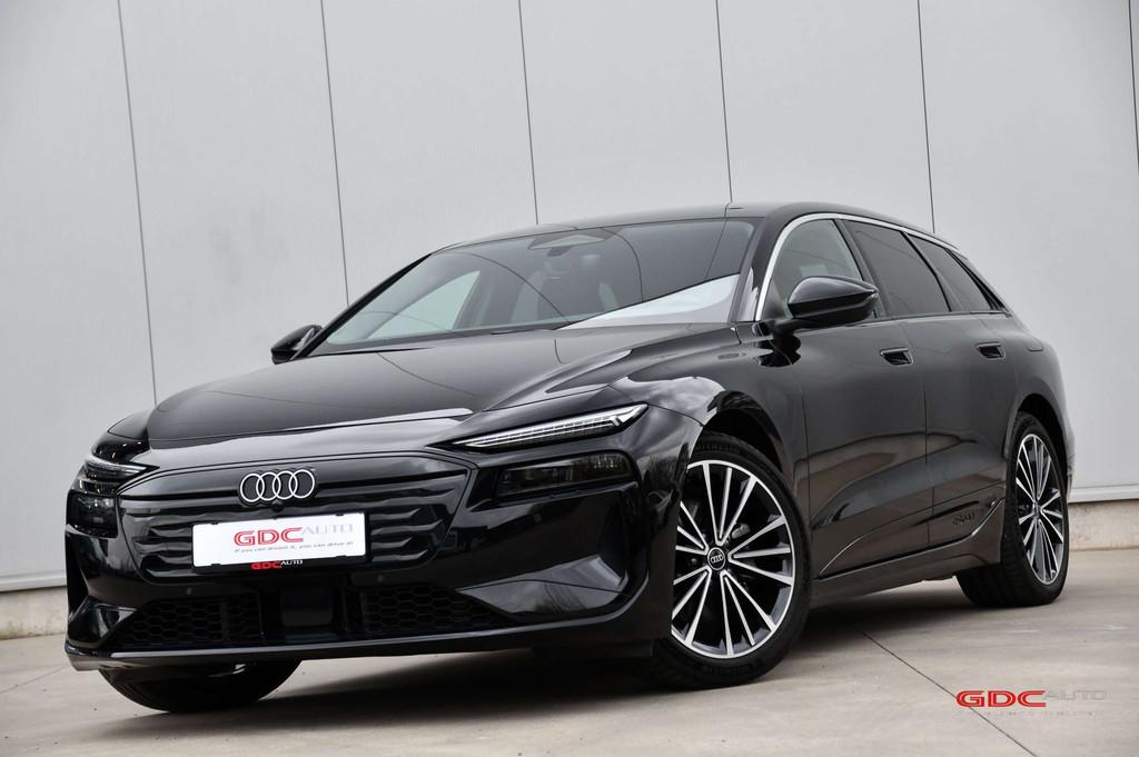 Audi A6 e-tron A6 Avant I Trekhaak I Bijrijdersdisplay, Auto's, Audi, Automaat, Gebruikt, Zwart, Zwart