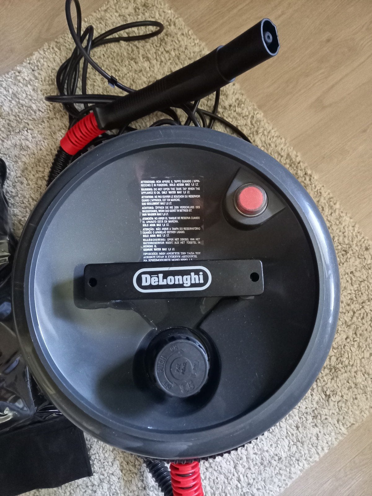 steamer di longhi, Electroménager, Enlèvement ou Envoi