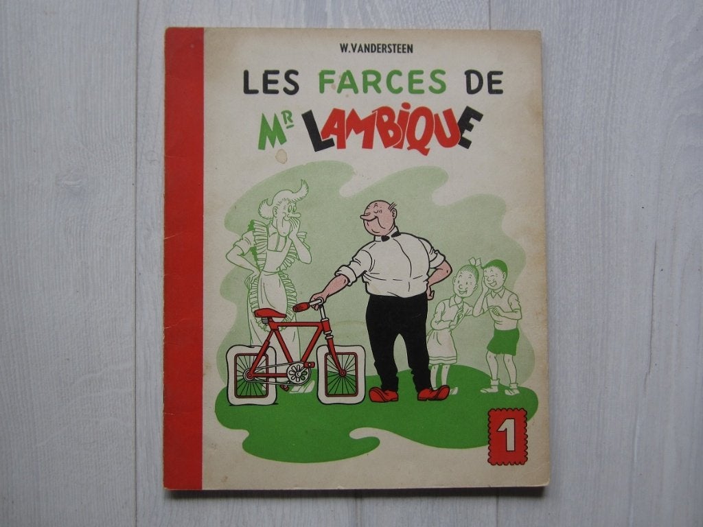 Les farces de Mr Lambique T1 - E.O., Livres, BD, Utilisé, Une BD, Enlèvement ou Envoi