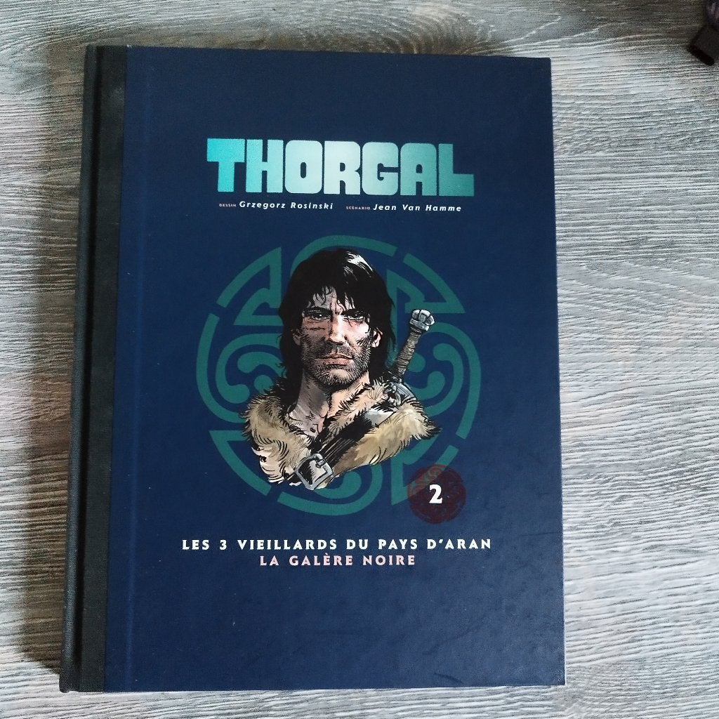 Thorgal Tome 2 - Edition Le Lombard, Livres, Une BD, Enlèvement ou Envoi, Neuf, Rosinski - Van Hamme