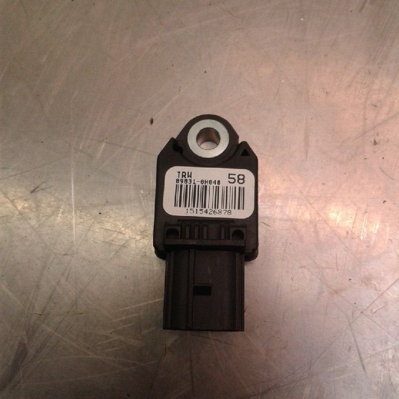 CAPTEUR AIRBAG Toyota Aygo (B40) (|898310H040|), Utilisé, Toyota