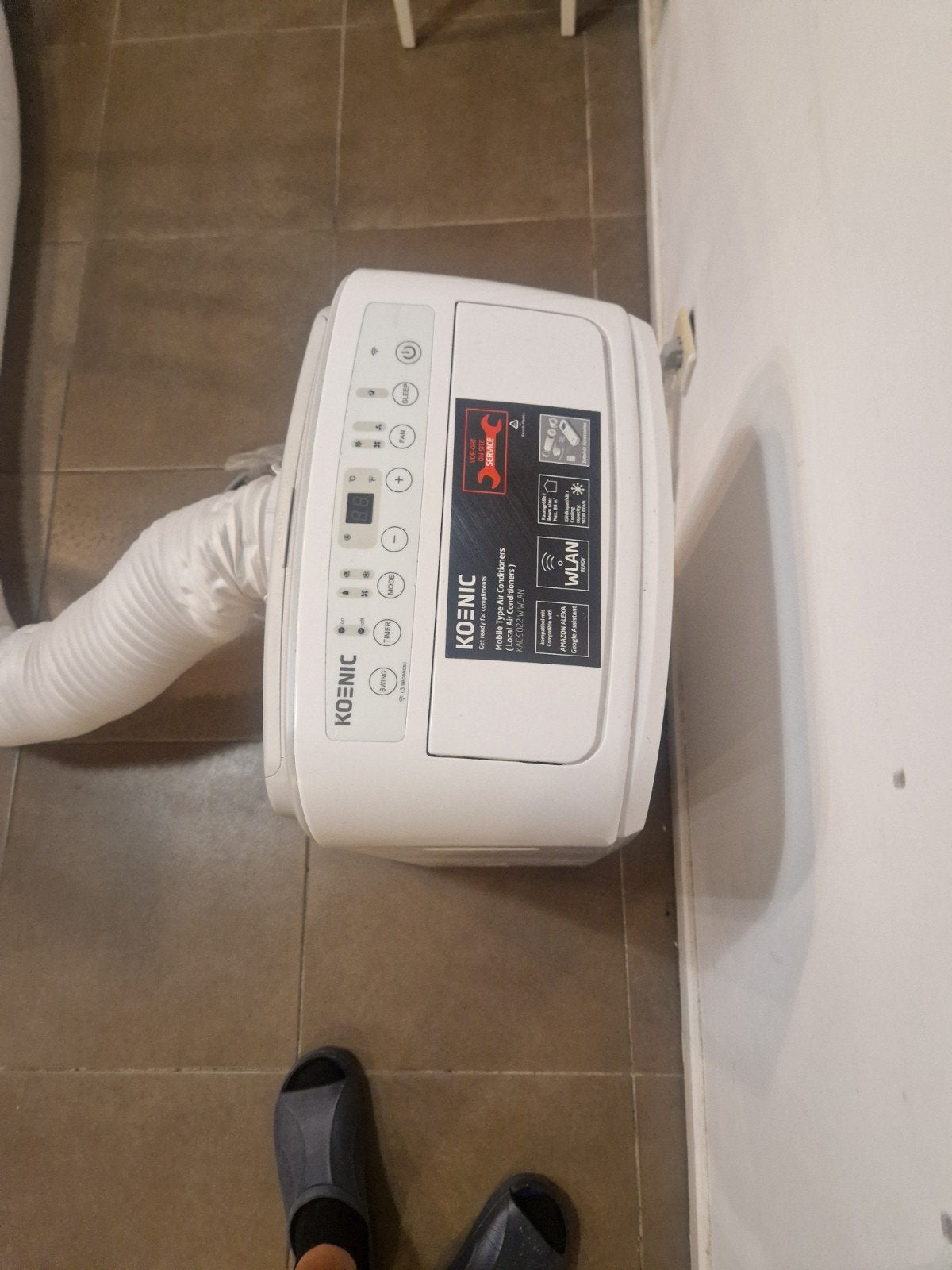 airco, Enlèvement ou Envoi