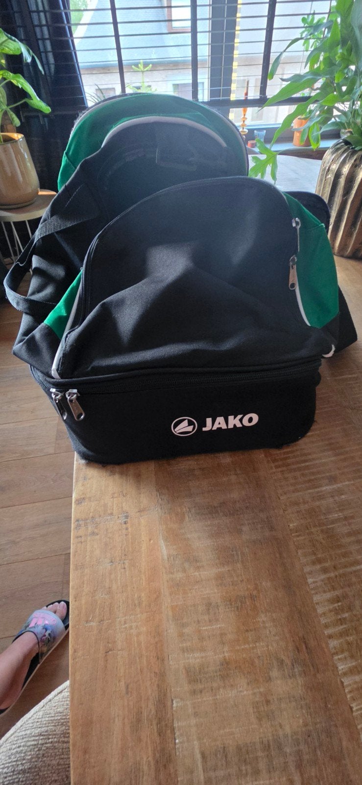 voetbalzak Jako, Enlèvement, Utilisé