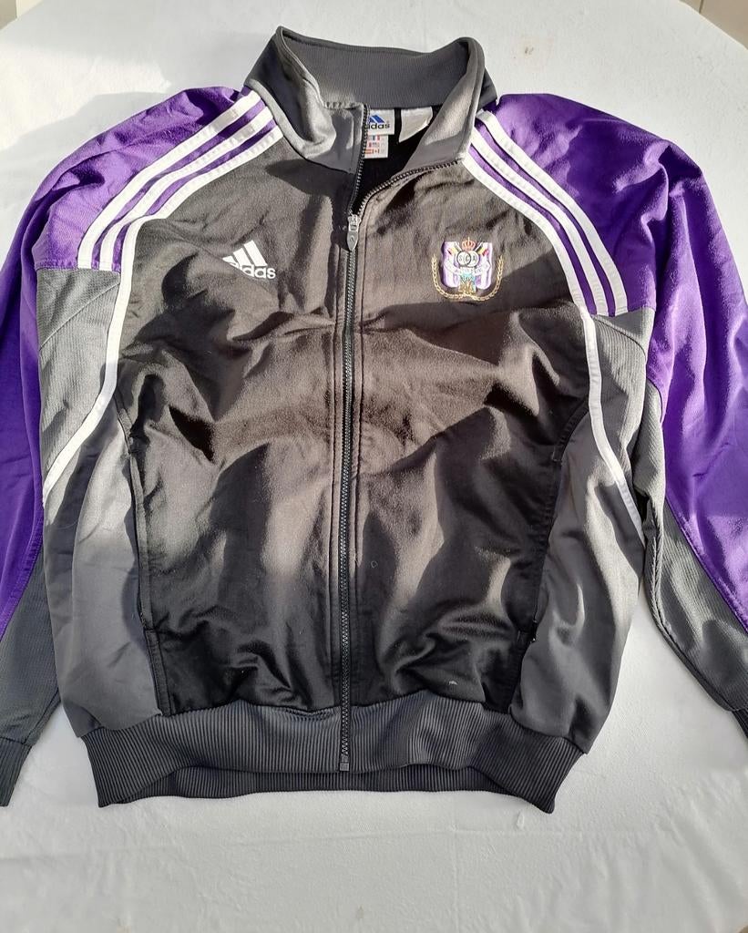 Haut et pantalon  RSCA, Adidas, Paars, Maat 46/48 (XL) of groter, Ophalen of Verzenden