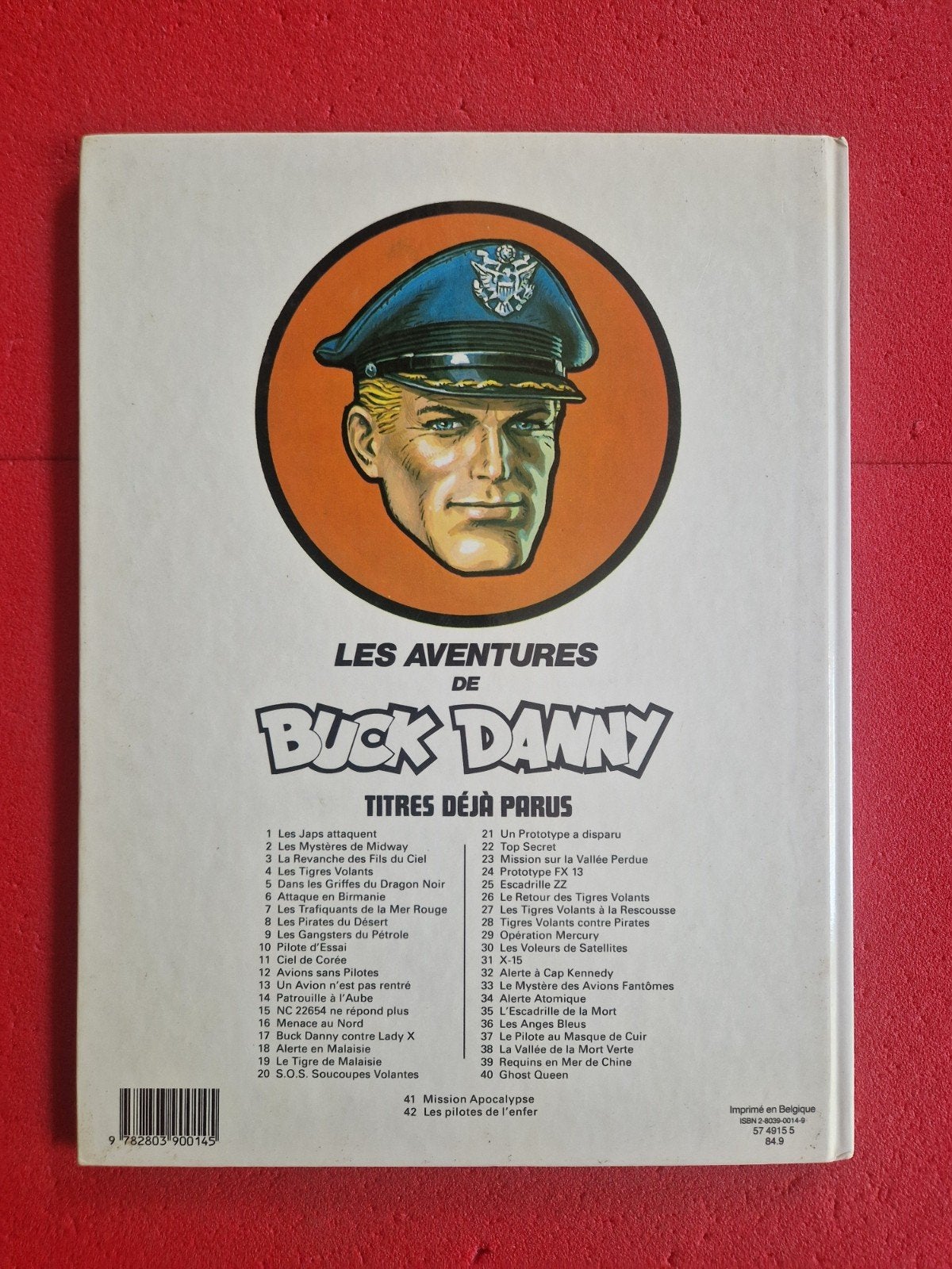 bd buck Danny 42,EO, Boeken, Ophalen of Verzenden