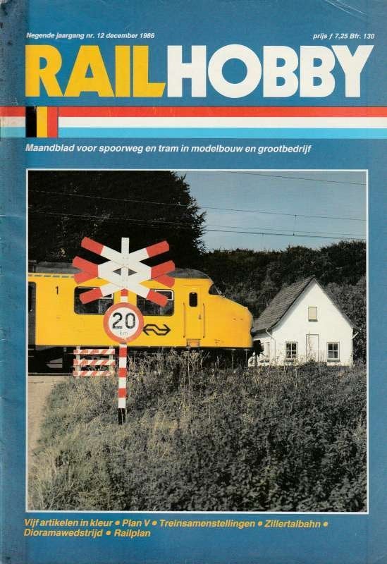 Rail Hobby nr 12 december 1986, Ophalen of Verzenden, Nieuw, Boek, Tijdschrift of Catalogus