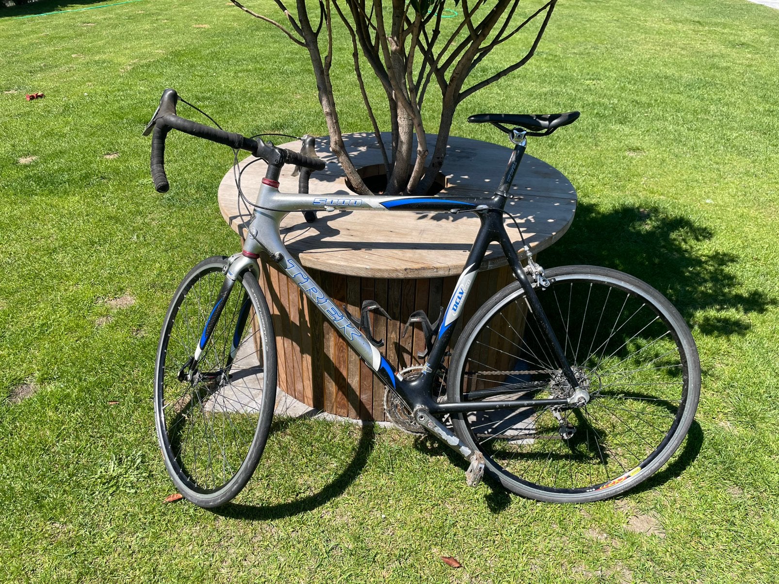 TREK koersfiets heren, Fietsen en Brommers, Ophalen, Zo goed als nieuw