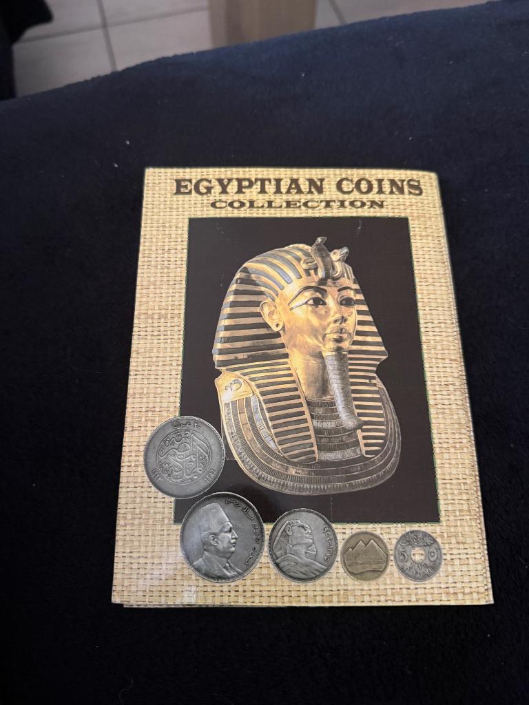Egyptian coins collection, Timbres & Monnaies, Enlèvement ou Envoi, Égypte, Série