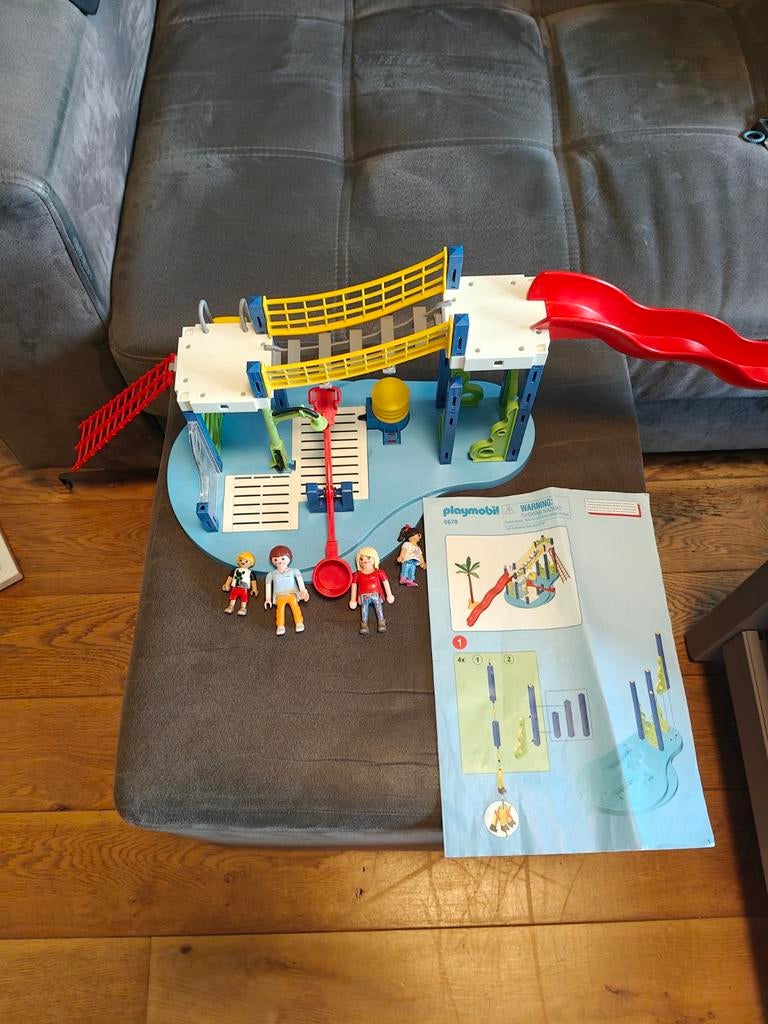Set plaine de jeux 6670