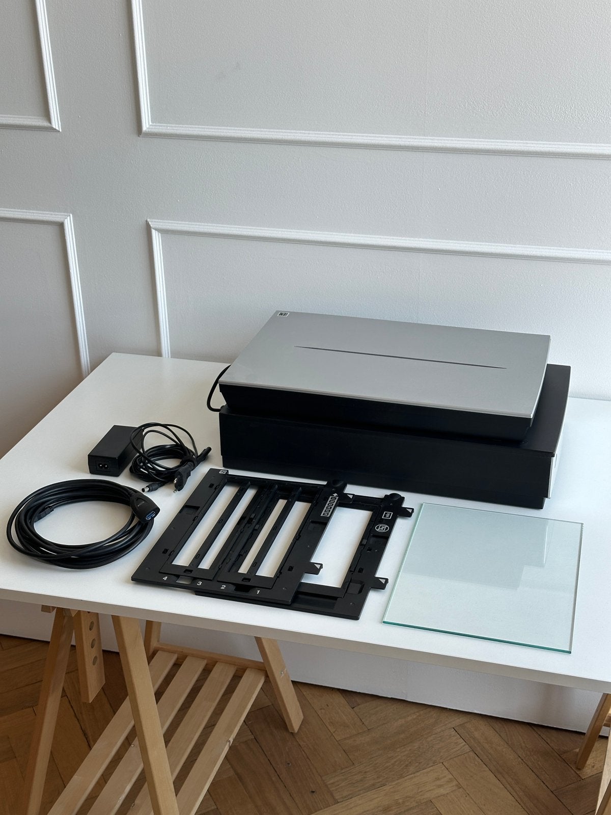 EPSON perfection V750 Pro, Informatique & Logiciels, Scanners, Utilisé, Enlèvement