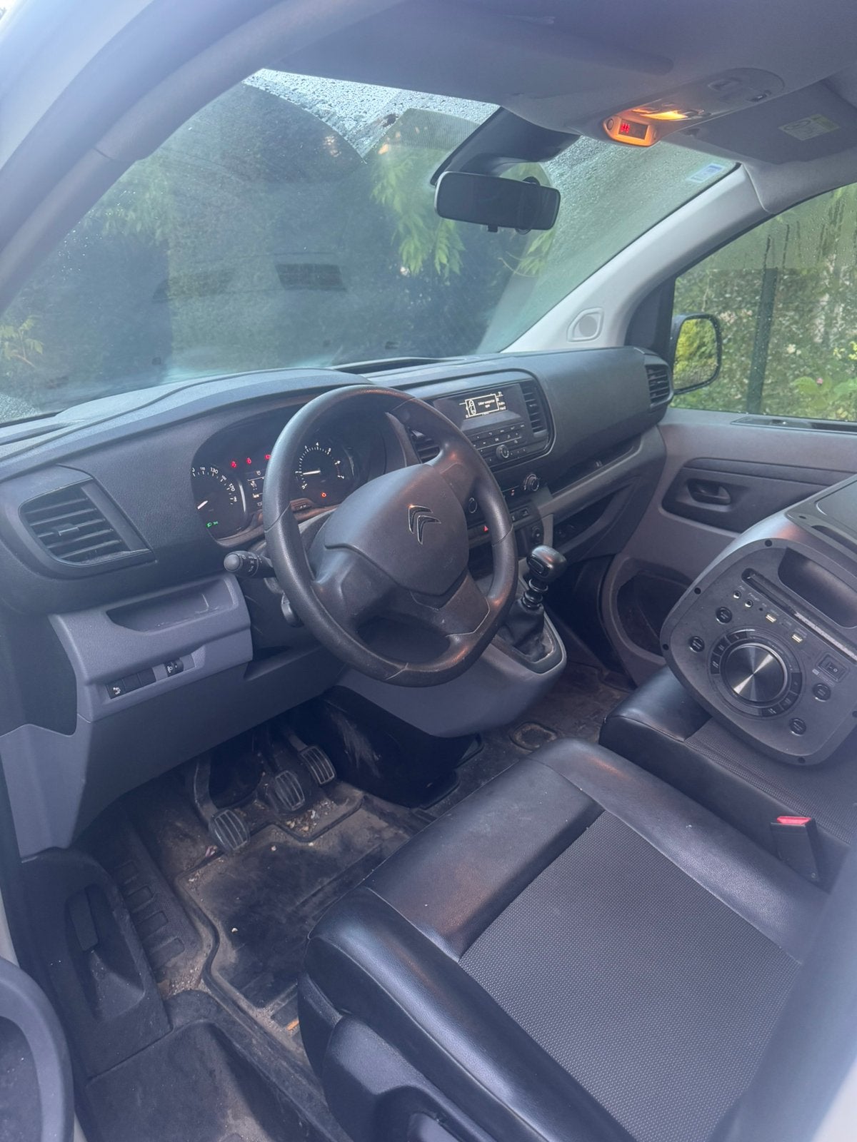 Citroen Jumpy 2.0d 106000km, Autos, Euro 6, 3 places, Boîte manuelle, Particulier