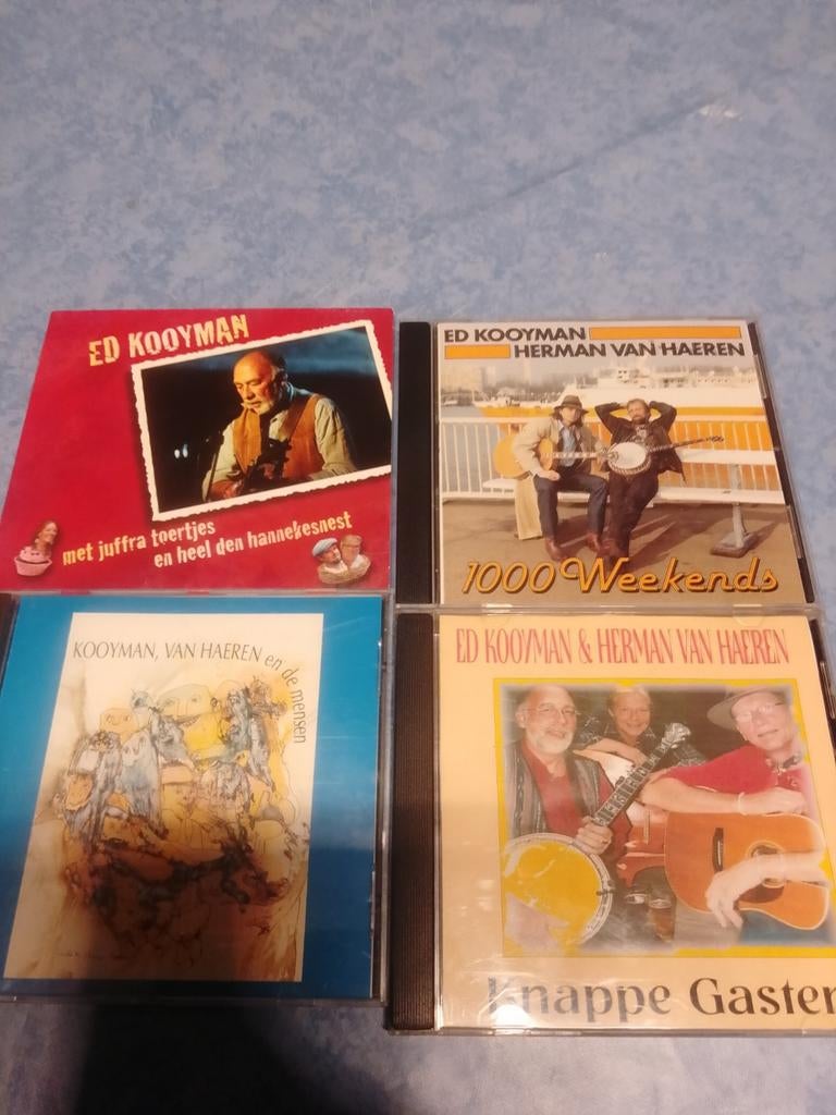 Ed kooyman, Cd's en Dvd's, Ophalen of Verzenden