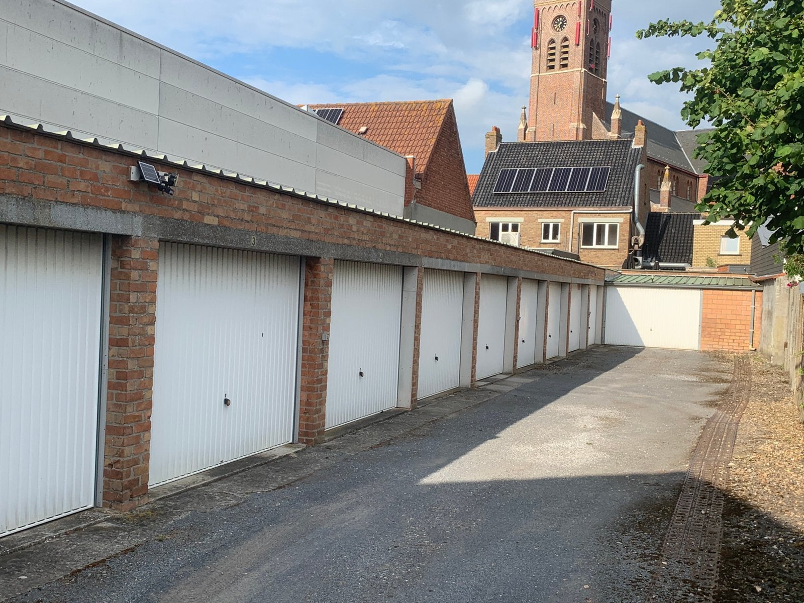 Garage te huur te 8340 DAMME-MOERKERKE, Oude Pastoriestraat, Immo, Garages & Places de parking, Province de Flandre-Occidentale