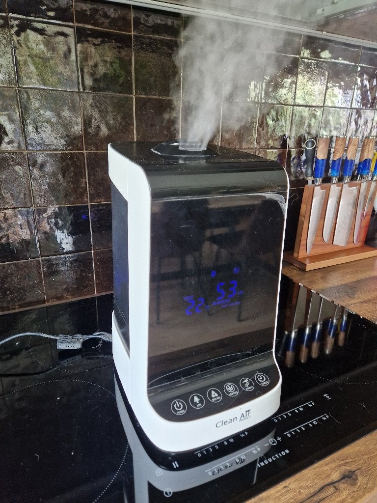 Clean air optima, Elektronische apparatuur, Luchtbehandelingsapparatuur, Ophalen, Zo goed als nieuw, Luchtbevochtiger