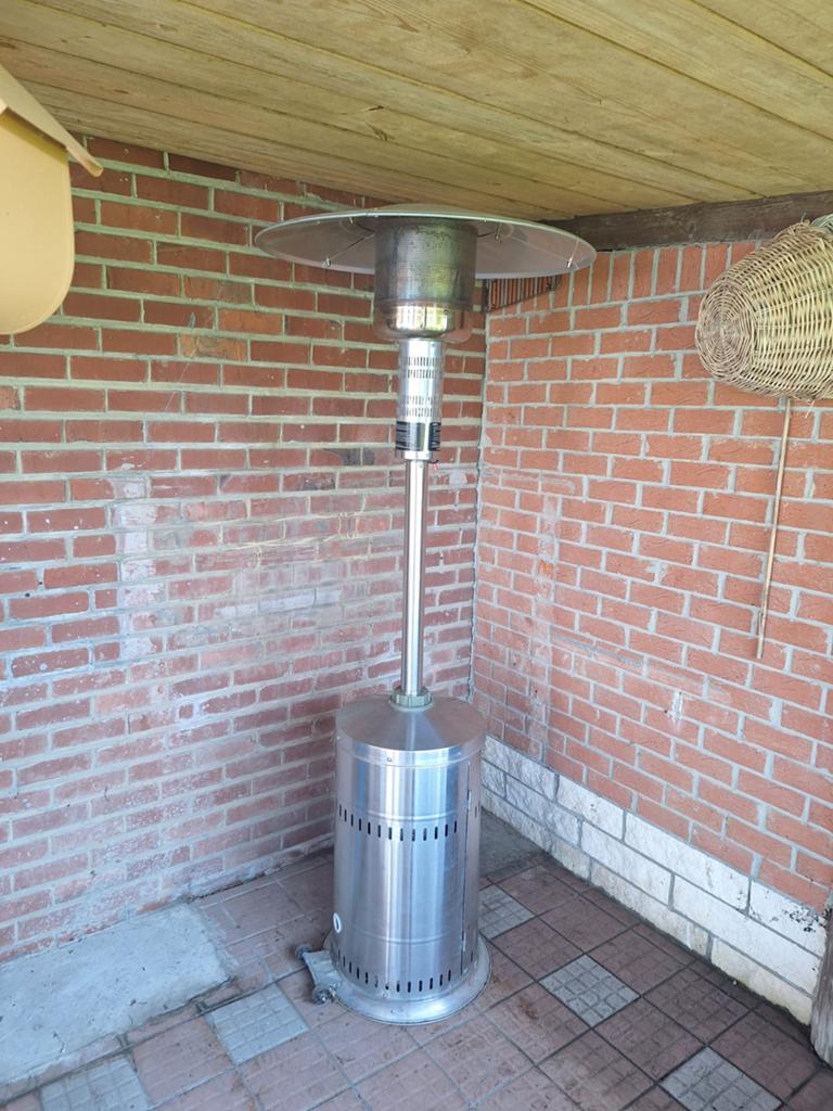 Chauffe terrasse avec Housse, Enlèvement, Gaz