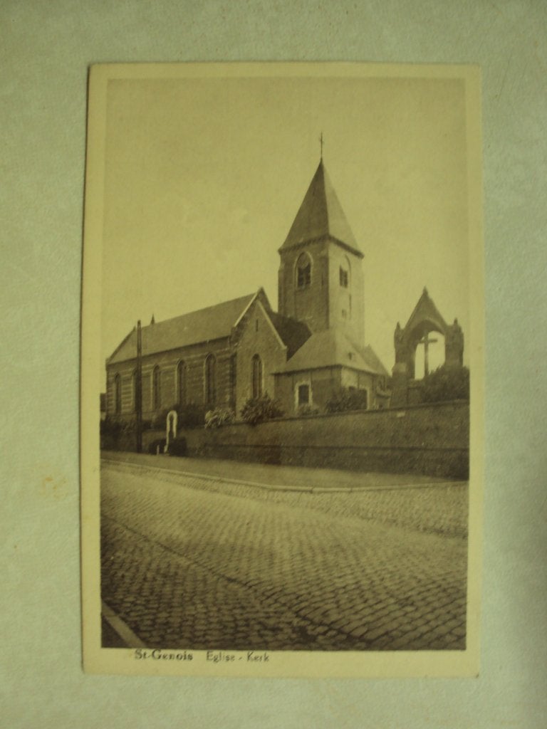 57419 - ST-GENOIS - EGLISE - KERK - ZIE 2 FOTO'S, Envoi
