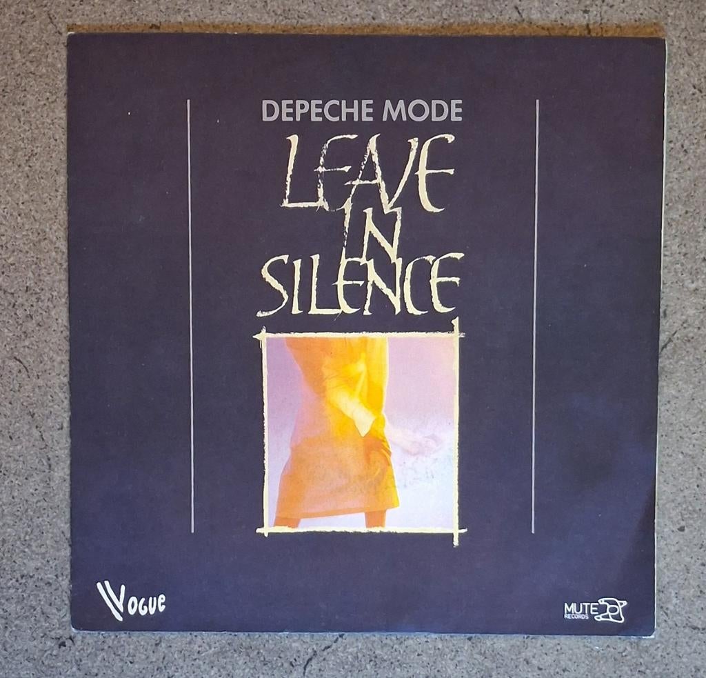 Depeche Mode: Leave In Silence (7"), Cd's en Dvd's, Vinyl Singles, Ophalen of Verzenden