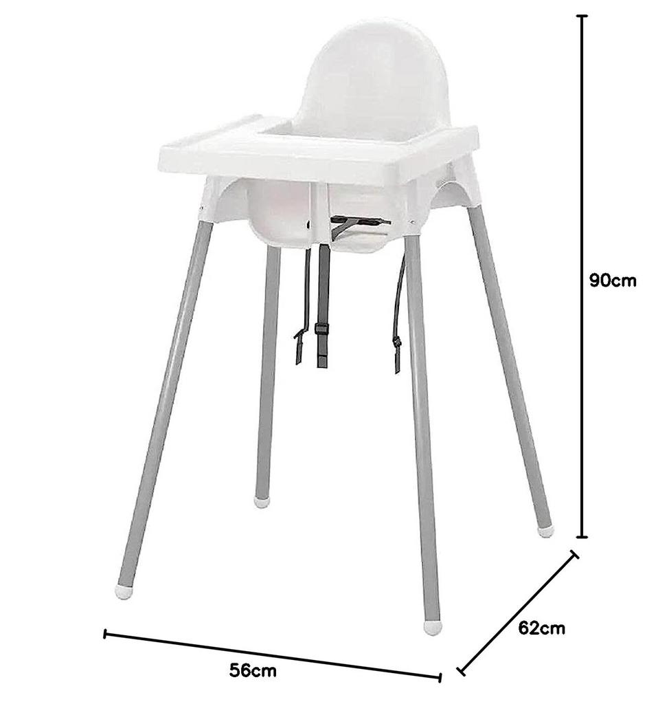 Chaise pour bébé avec coussin amovible, Enlèvement, Utilisé