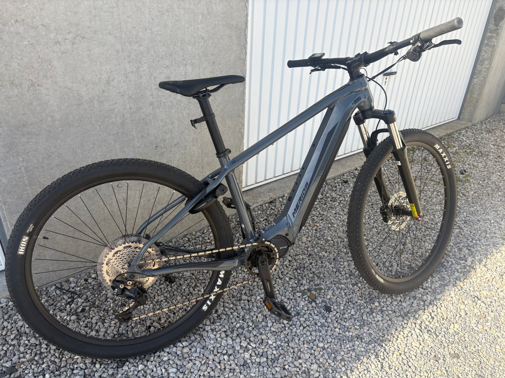 E Big Nine merida 400, Ophalen, Zo goed als nieuw, Merida