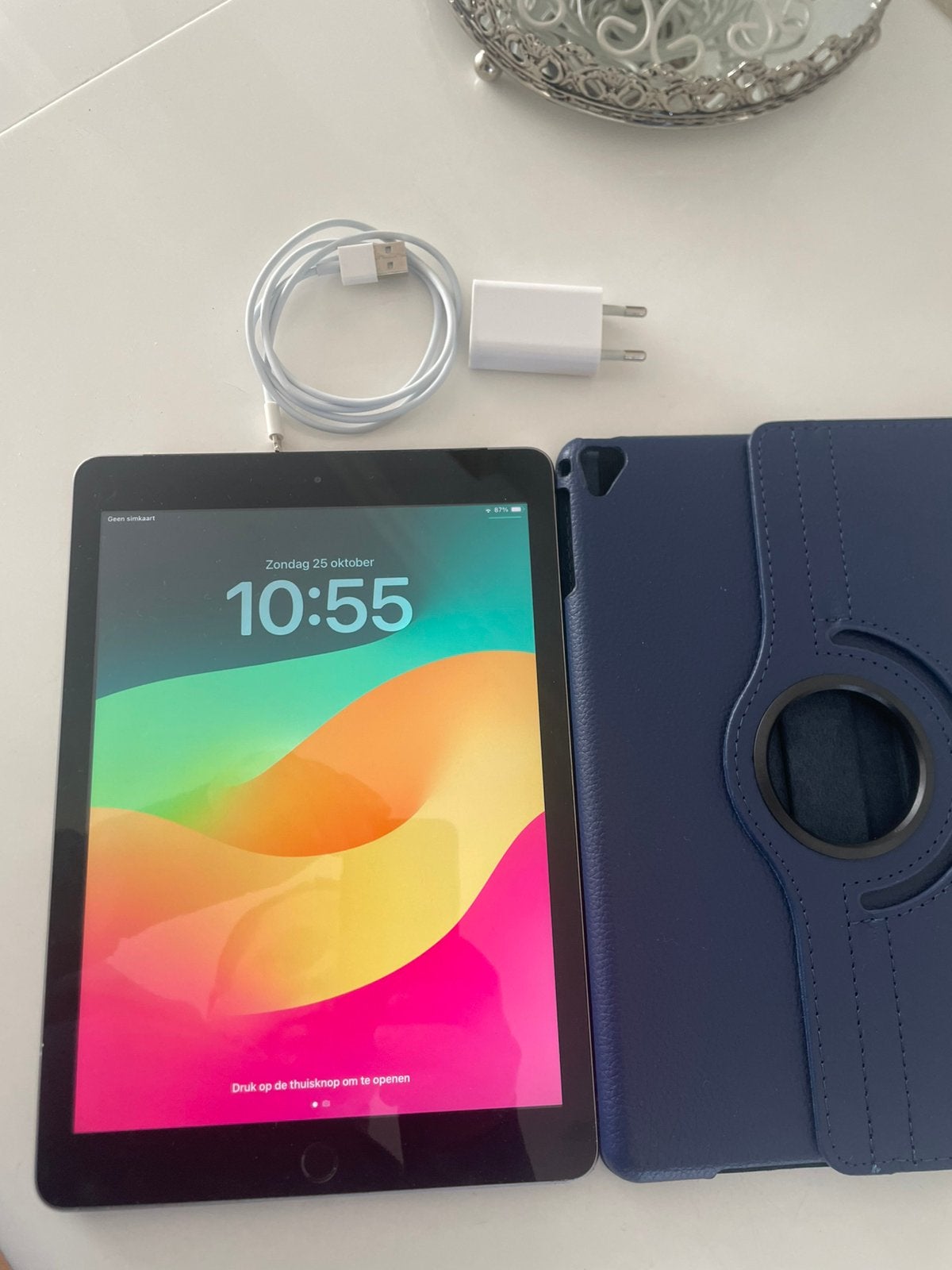Ipad 6e generatie 32gb  4g sim functie in goede staat, Computers en Software, Ophalen, Zo goed als nieuw