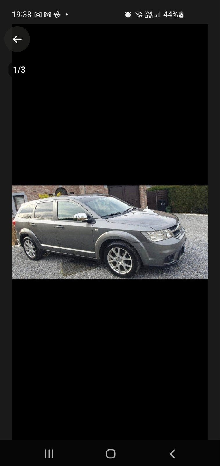 Fiat Freemont 2l diesel, Auto's, Euro 5, Diesel, Particulier, Te koop