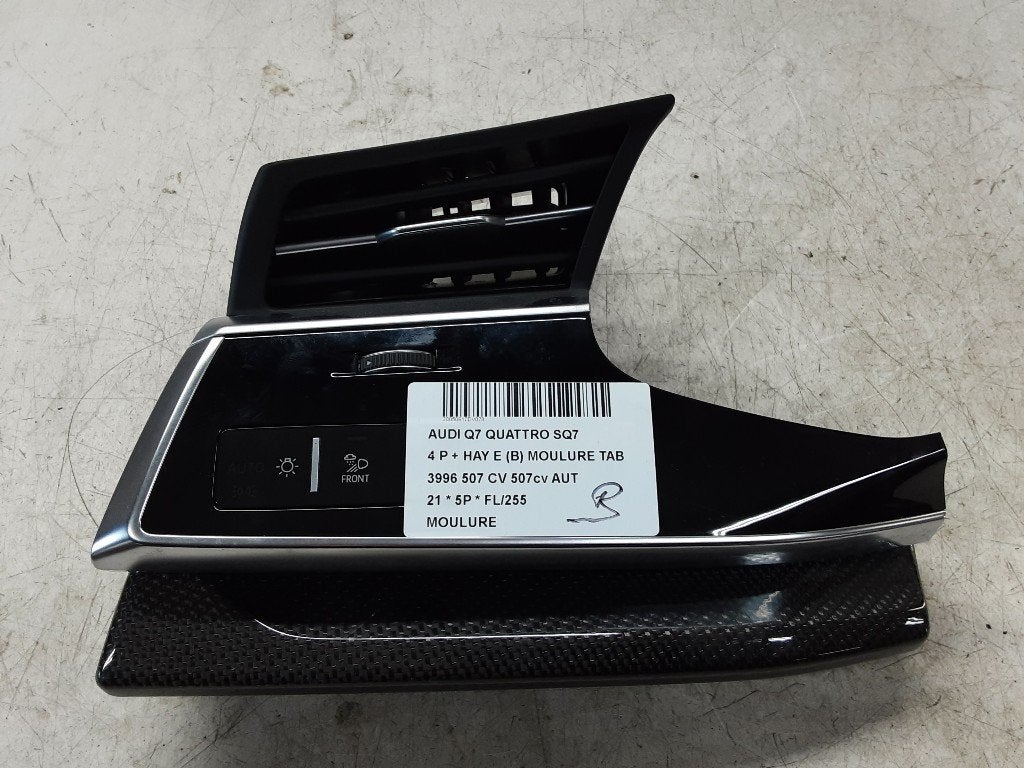 DIVERSEN MOULURE Audi SQ7 (4MB / 4MG) (01-2016/12-2019), Info@audi.de, Audi, Audi AG, Gebruikt