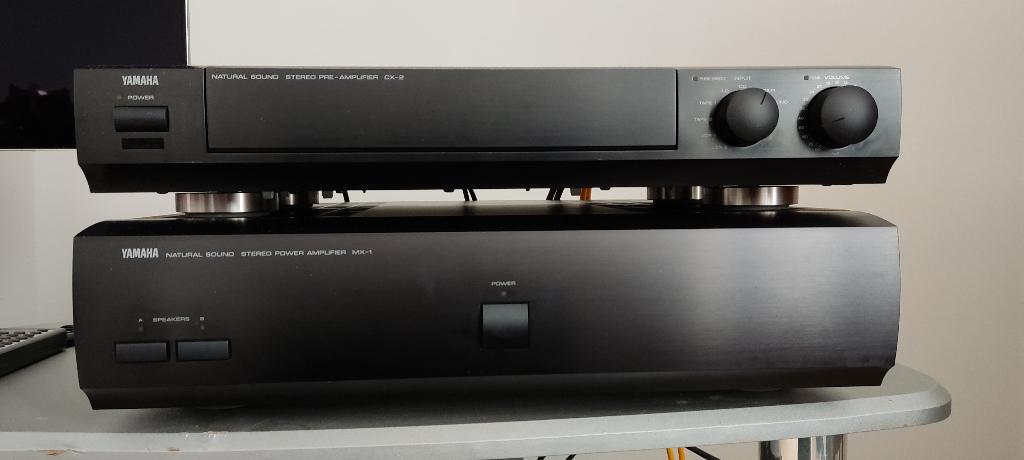 Yamaha MX-1 & CX-2, TV, Hi-fi & Vidéo, Yamaha, Comme neuf, Enlèvement, Stéréo