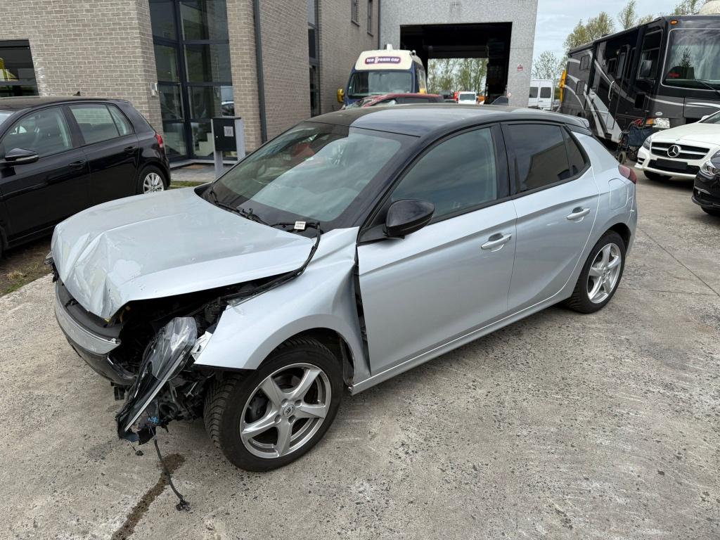 2024 Corsa accident, Voorwielaandrijving, 1199 cc, Leder en Stof, Bedrijf