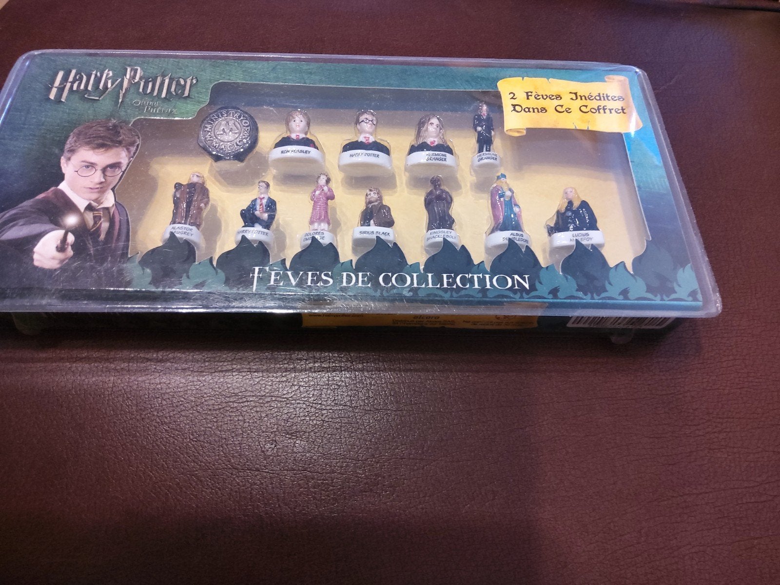 Harry potter ordre du phenix,coffretfeves de collection, Collections, Harry Potter, Enlèvement ou Envoi, Neuf