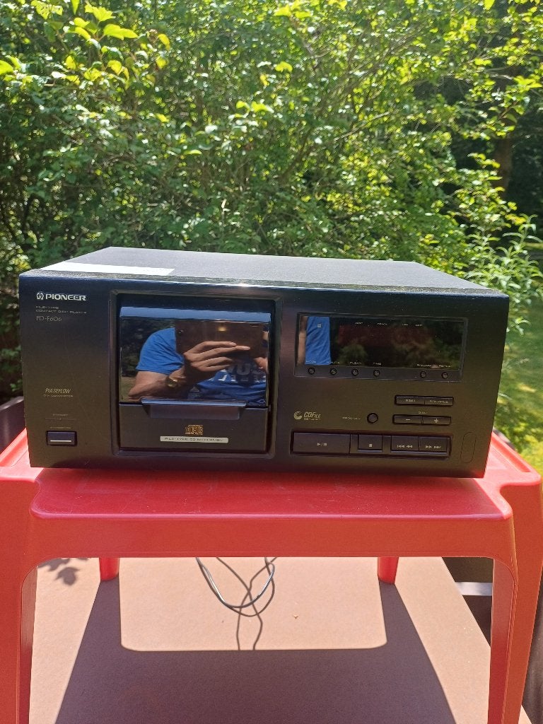 Pioneer PD-F606 25 CD-wisselaar, Ophalen of Verzenden, Gebruikt, Pioneer, Wisselaar