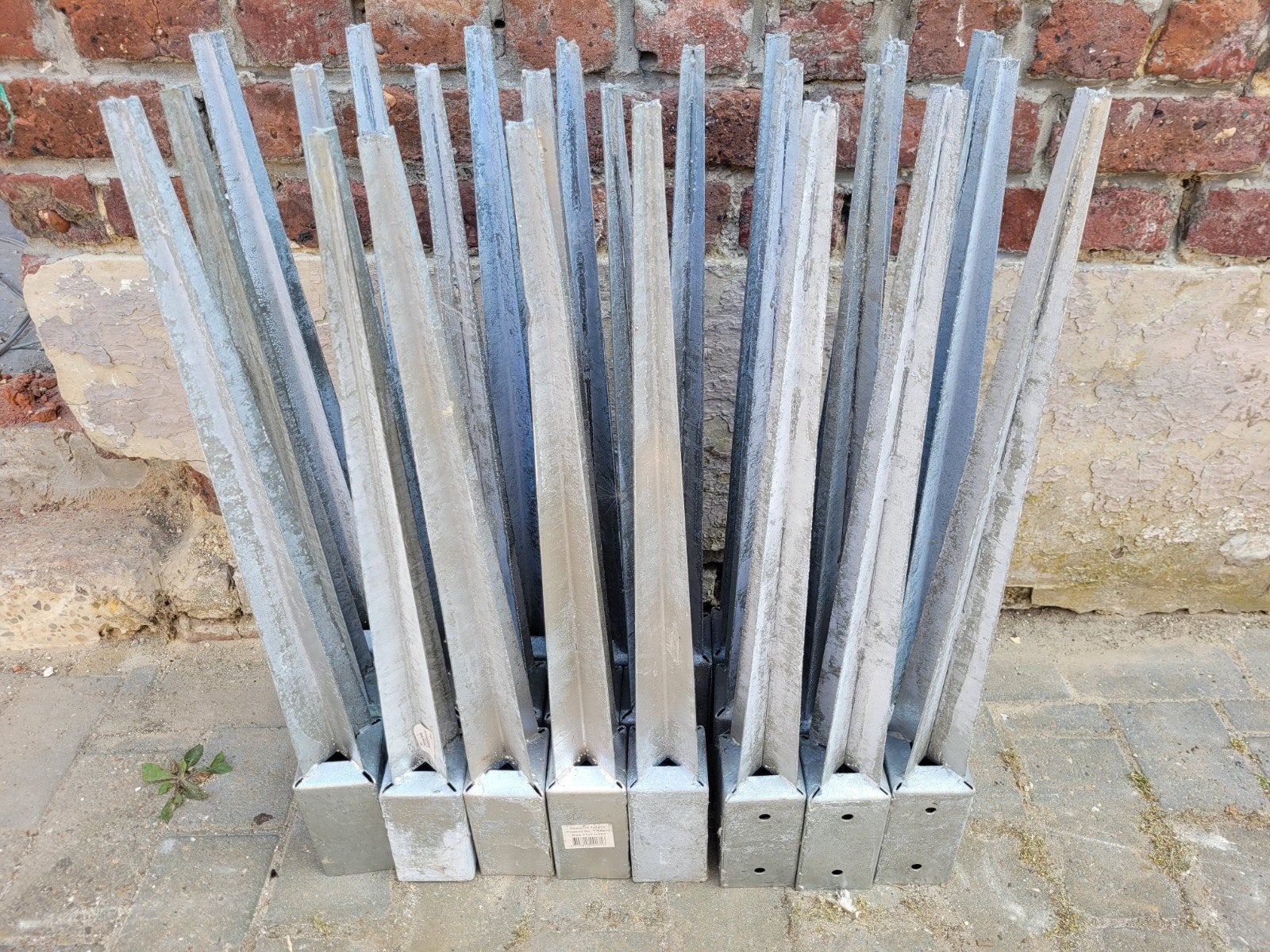 Grondankers, 7x7 9x9 galva, Ophalen, Nieuw, 50 tot 100 mm, Overige typen