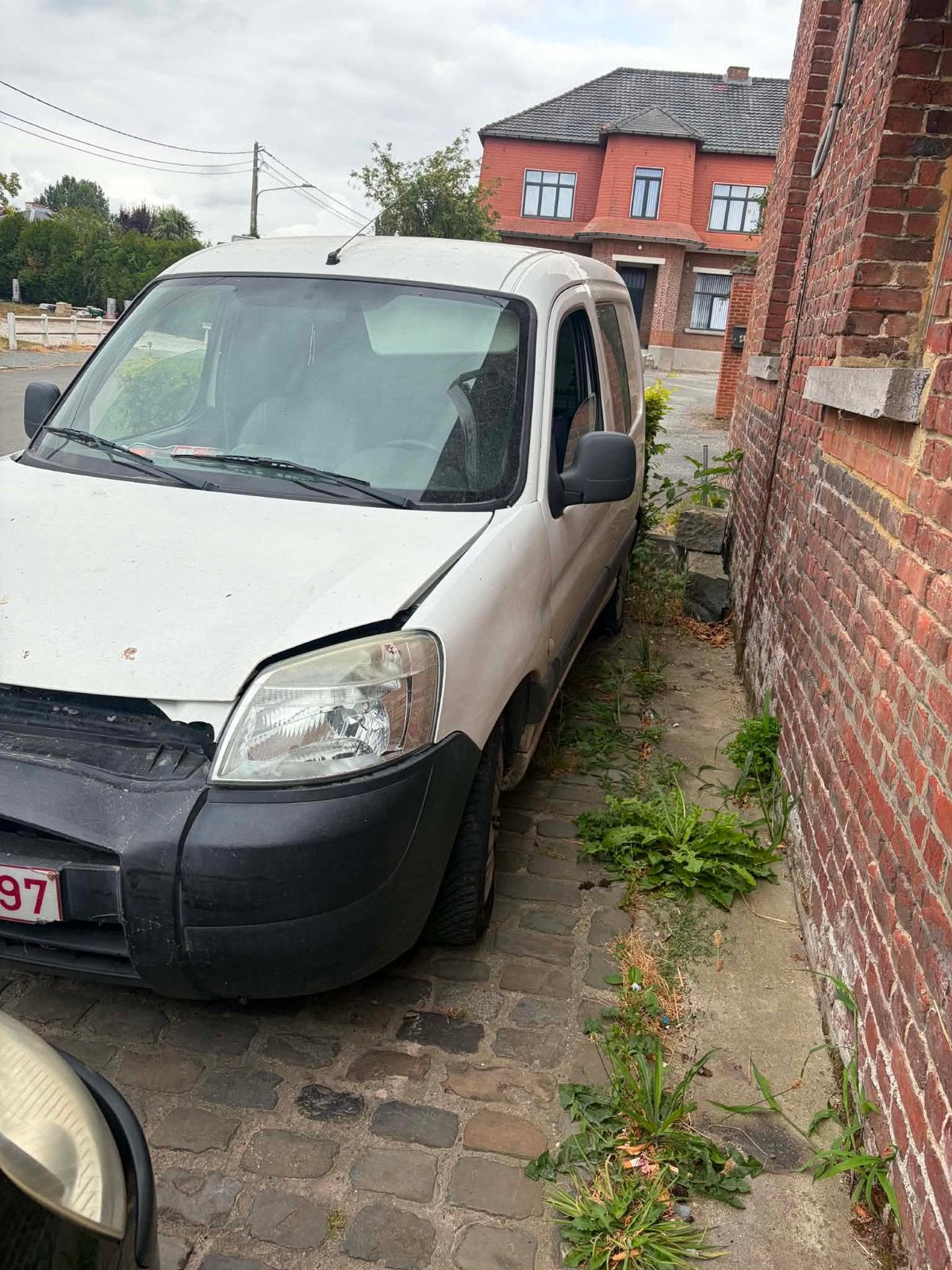 Citroën berlingot, Auto's, Bestelwagens en Lichte vracht, 4 deurs, Citroën, Wit, 2 zetels