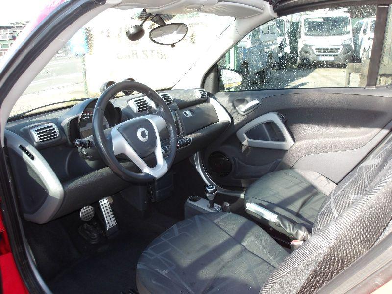 SMART FORTWO BRABUS BENZINE 04-10, Auto's, Smart, Automaat, Cruise Control, Bedrijf, Berline