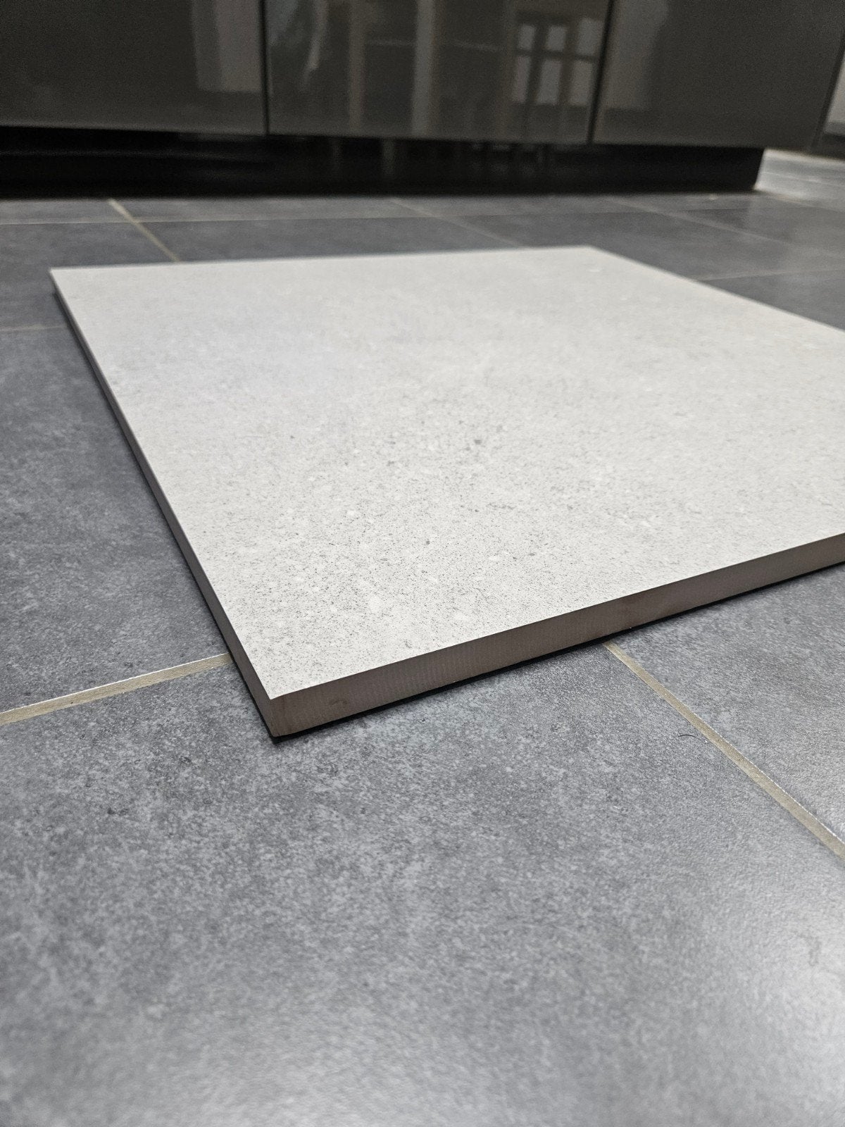 Carrelage de terrasse Massi Grey - 60x60x2cm (14 pièces), Jardin & Terrasse, Neuf, Enlèvement ou Envoi, Tuiles de terrasse, Céramique