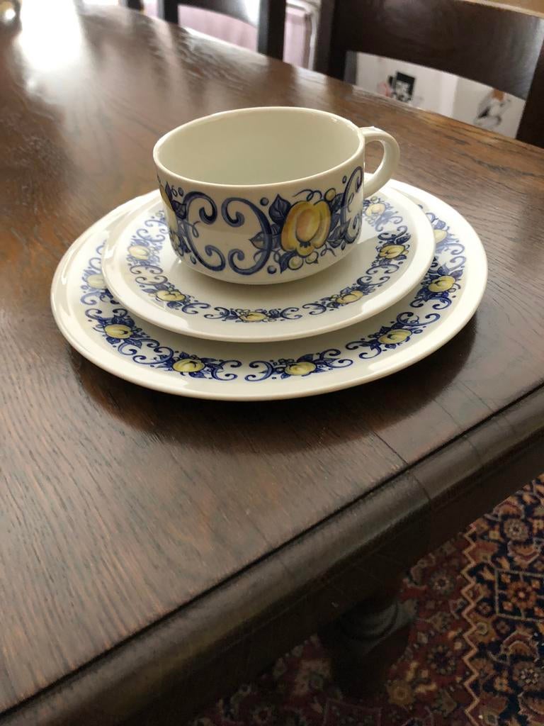 Villeroy & Boch Cadiz, Ophalen
