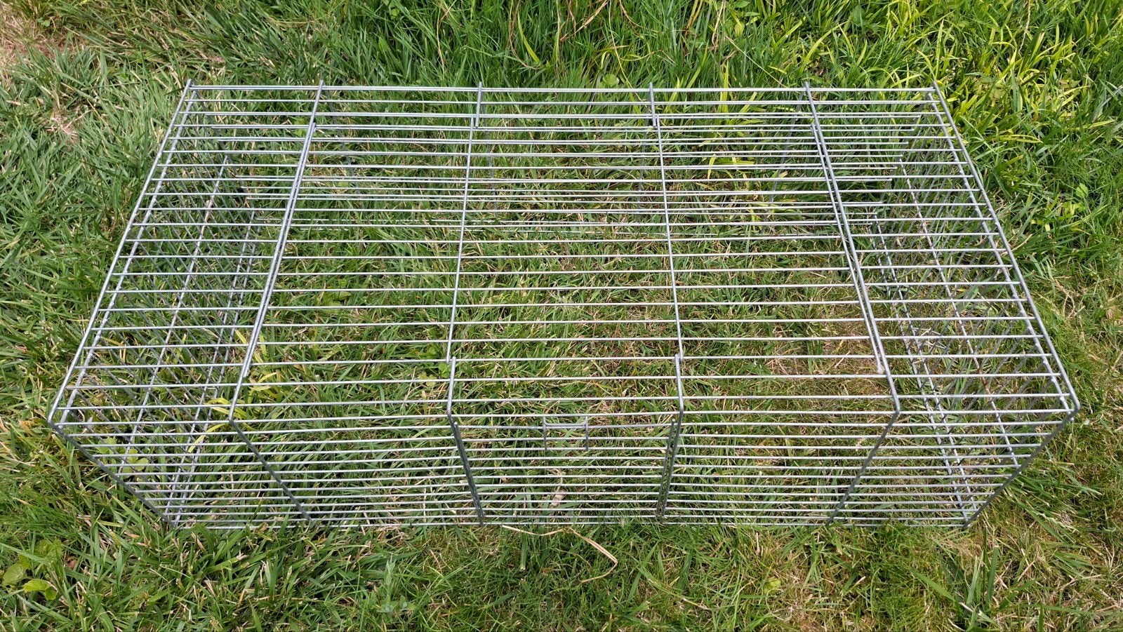 Cage acier galvanisé (dessus uniquement), Enlèvement