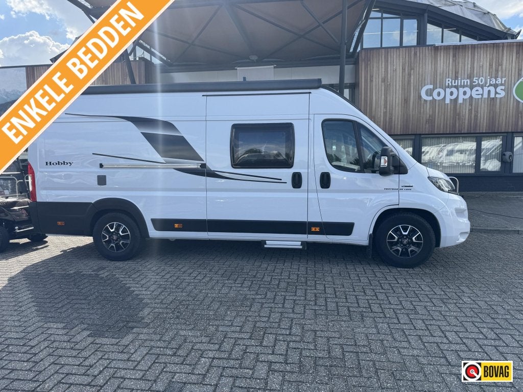 Hobby Vantana 65 K 2022 140 PK POPULAIR!, Koelkast, Buscamper of Camperbus, Ringverwarming, Hobby