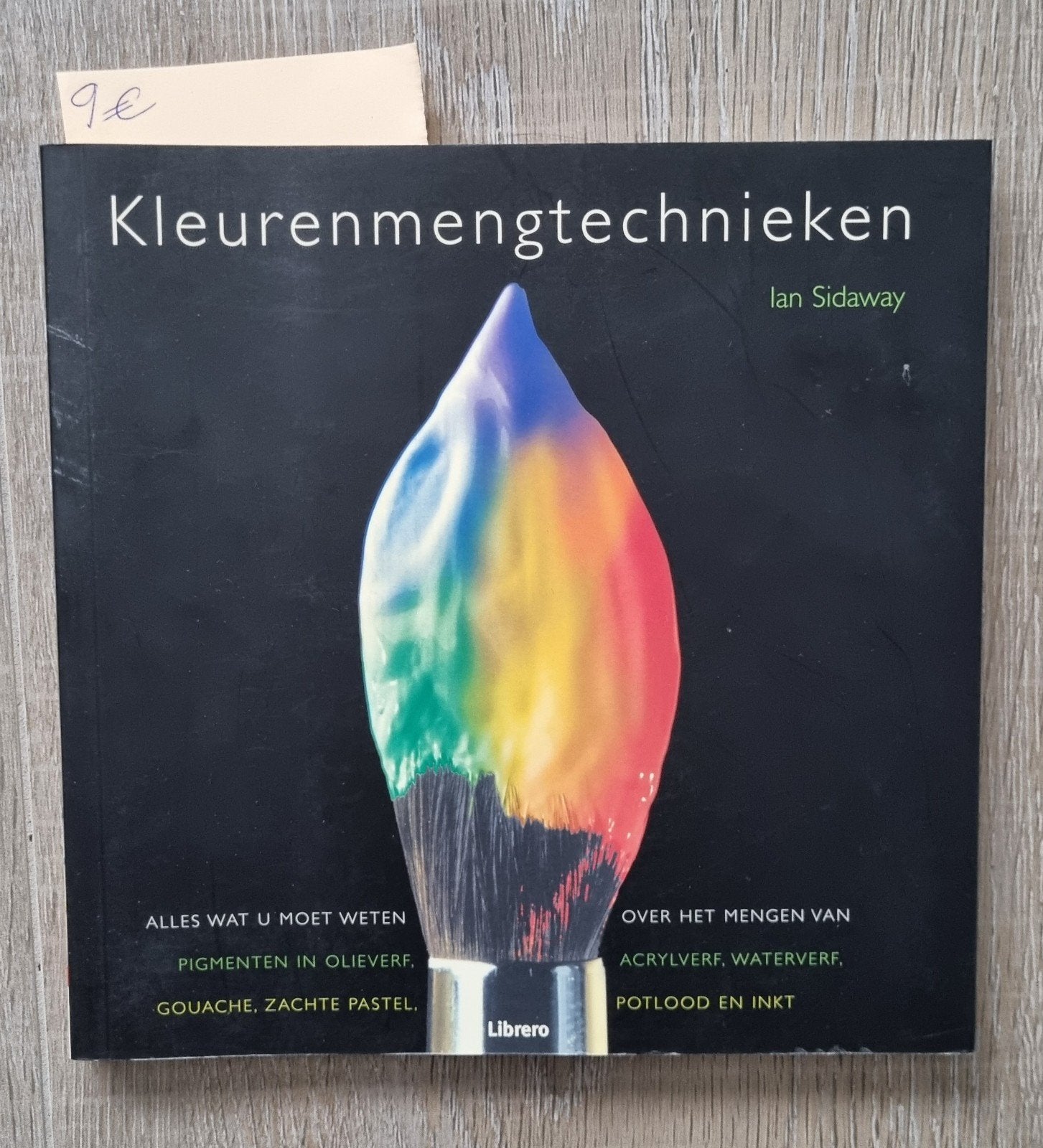 Kleurmengtechniek goede staat, Boeken, Ophalen of Verzenden, Zo goed als nieuw